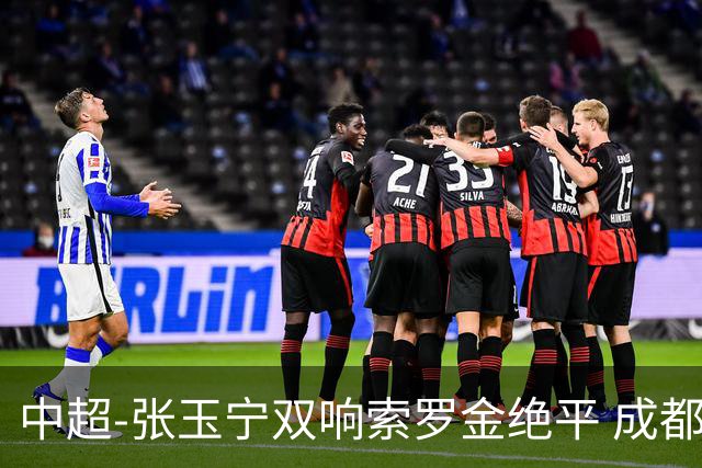 中超-张玉宁双响索罗金绝平 成都连扳两球2-2国安4连平