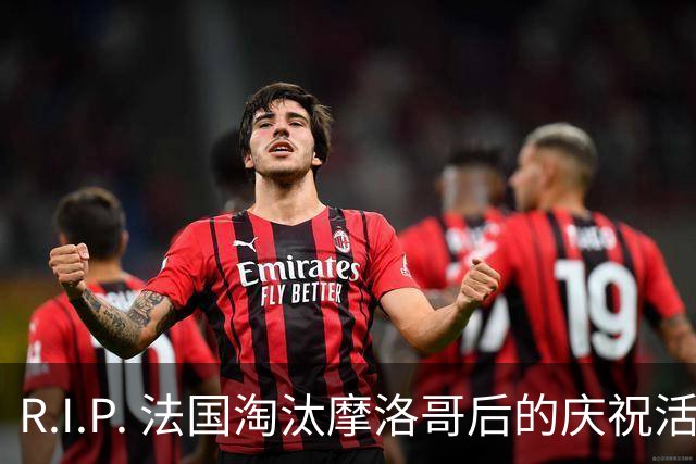 R.I.P. 法国淘汰摩洛哥后的庆祝活动中 一名17岁少女坠亡
